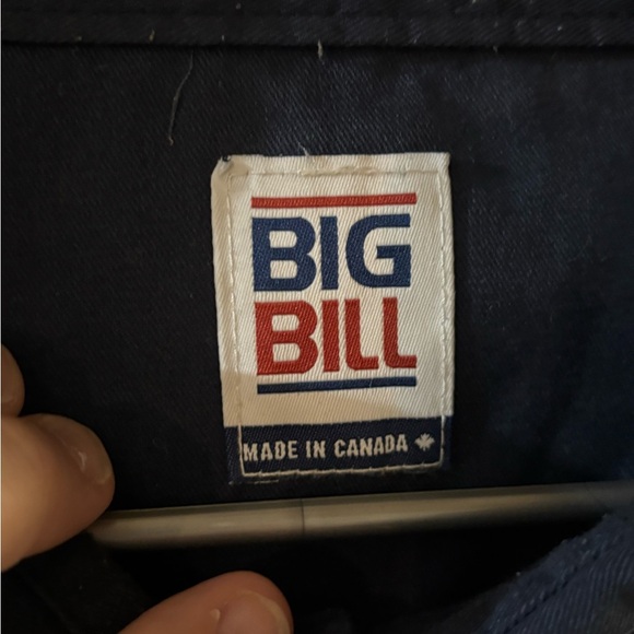 Vintage Big Bill Button Up Shirt - Picture 4 of 8